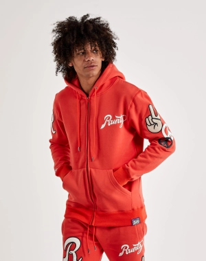 Runtz Peace Love Pullover Hoodie