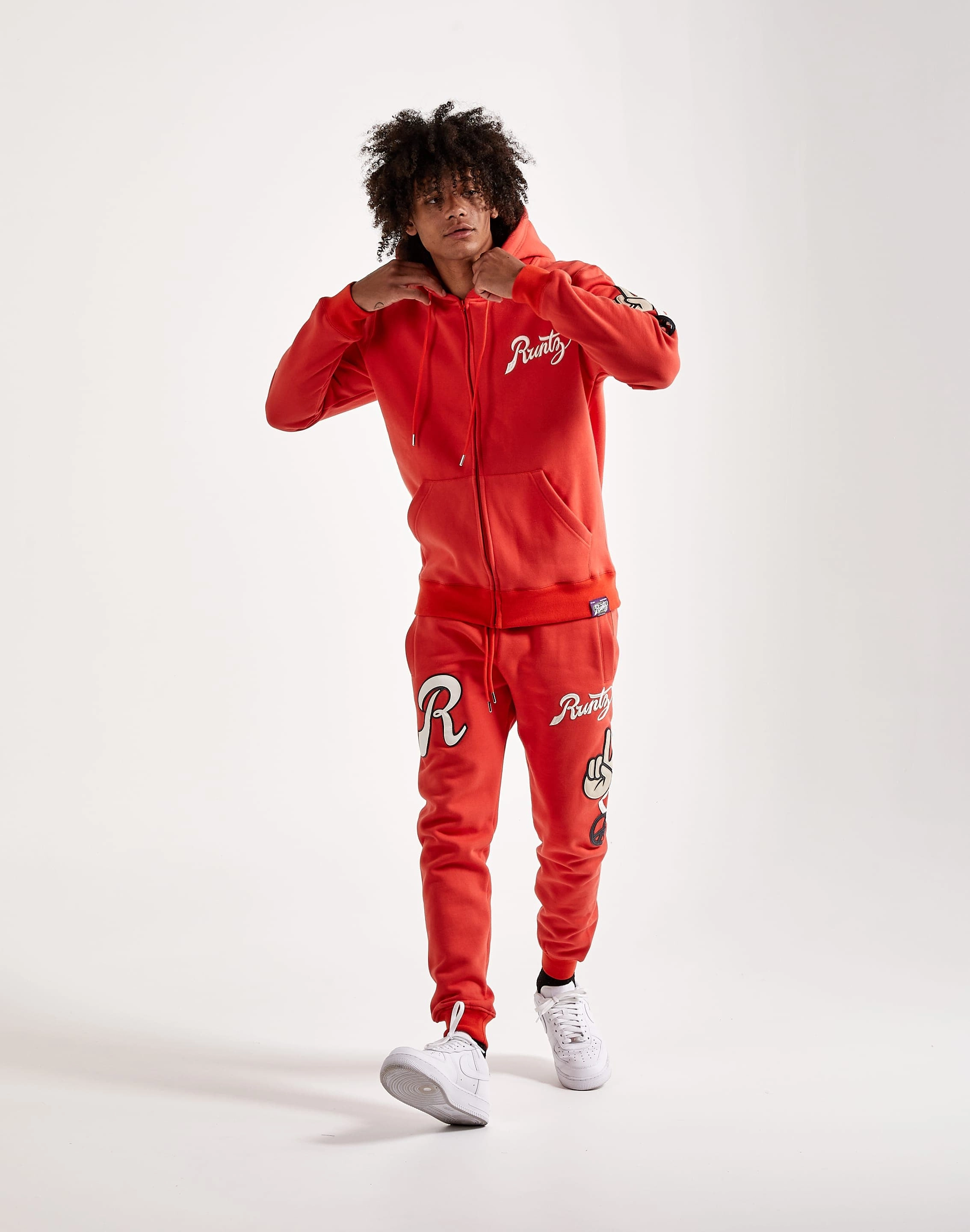 Runtz Peace Love Pullover Hoodie