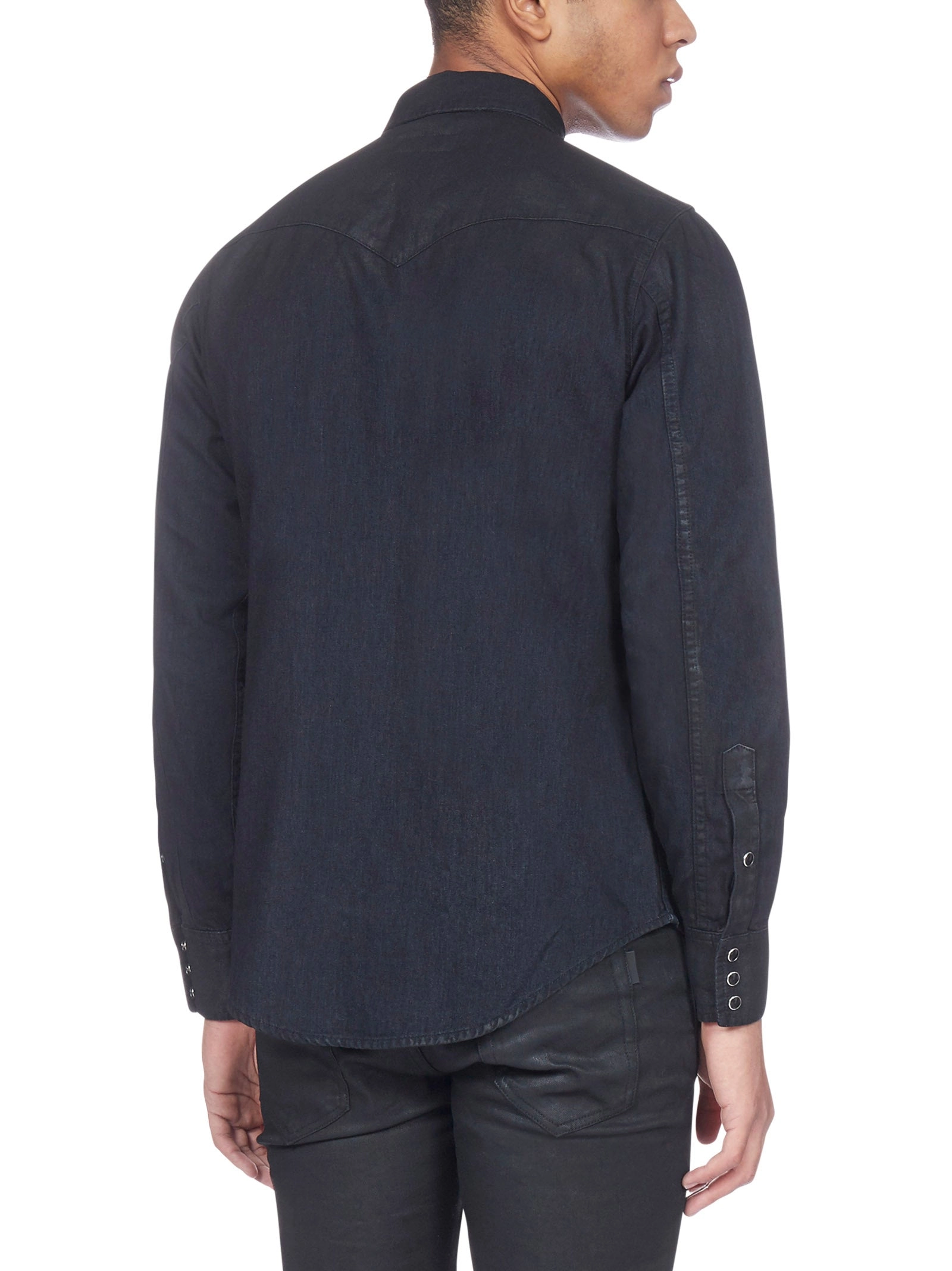 Saint Laurent Western Long-Sleeved Shirt