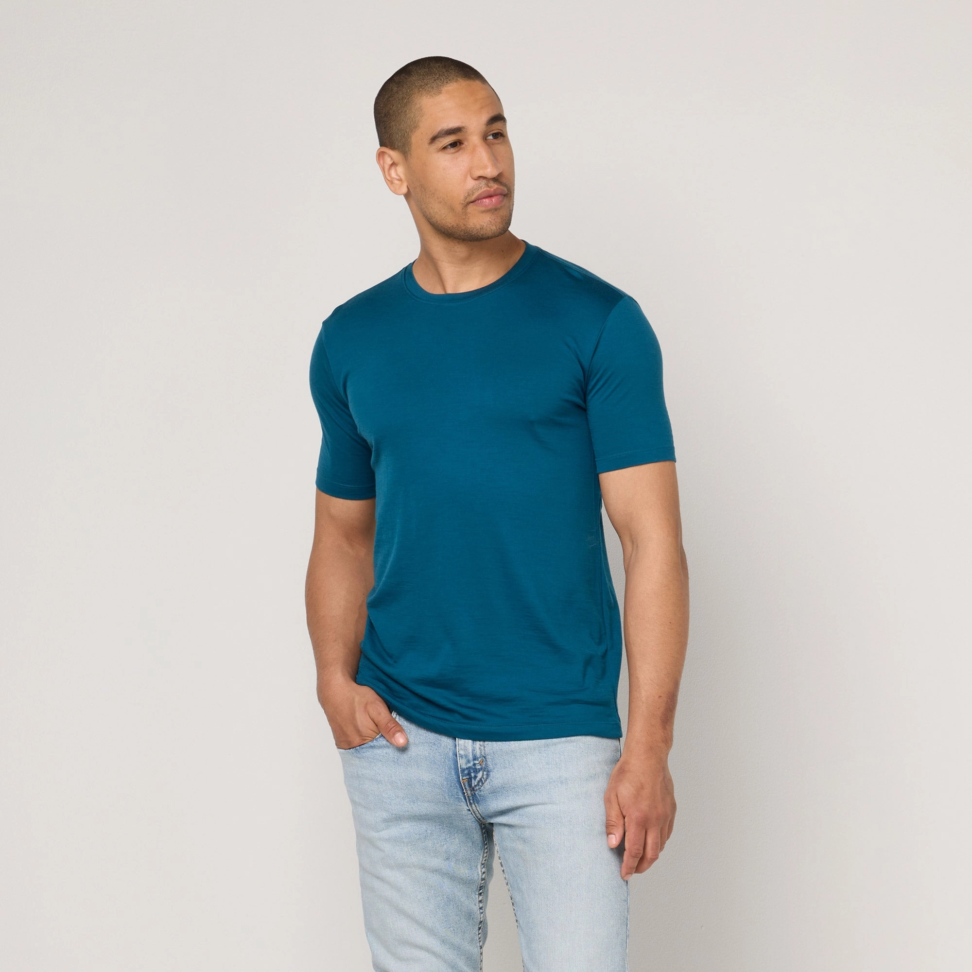 Signature Crew Neck Tee