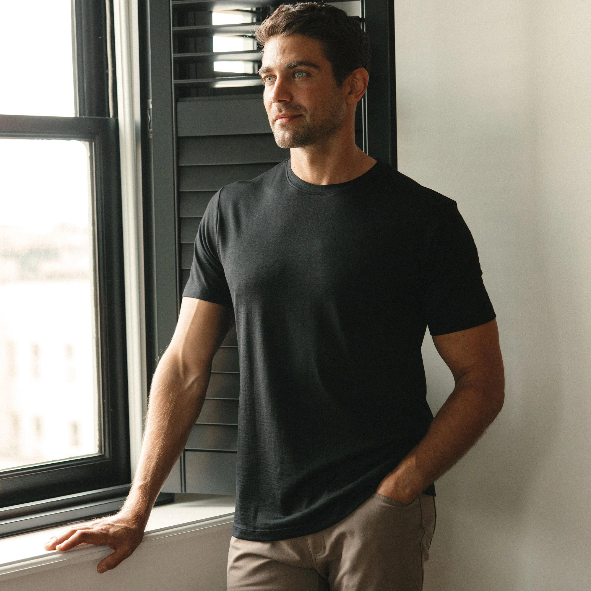 Signature Crew Neck Tee