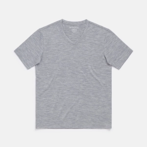 Signature Deep V-Neck Tee
