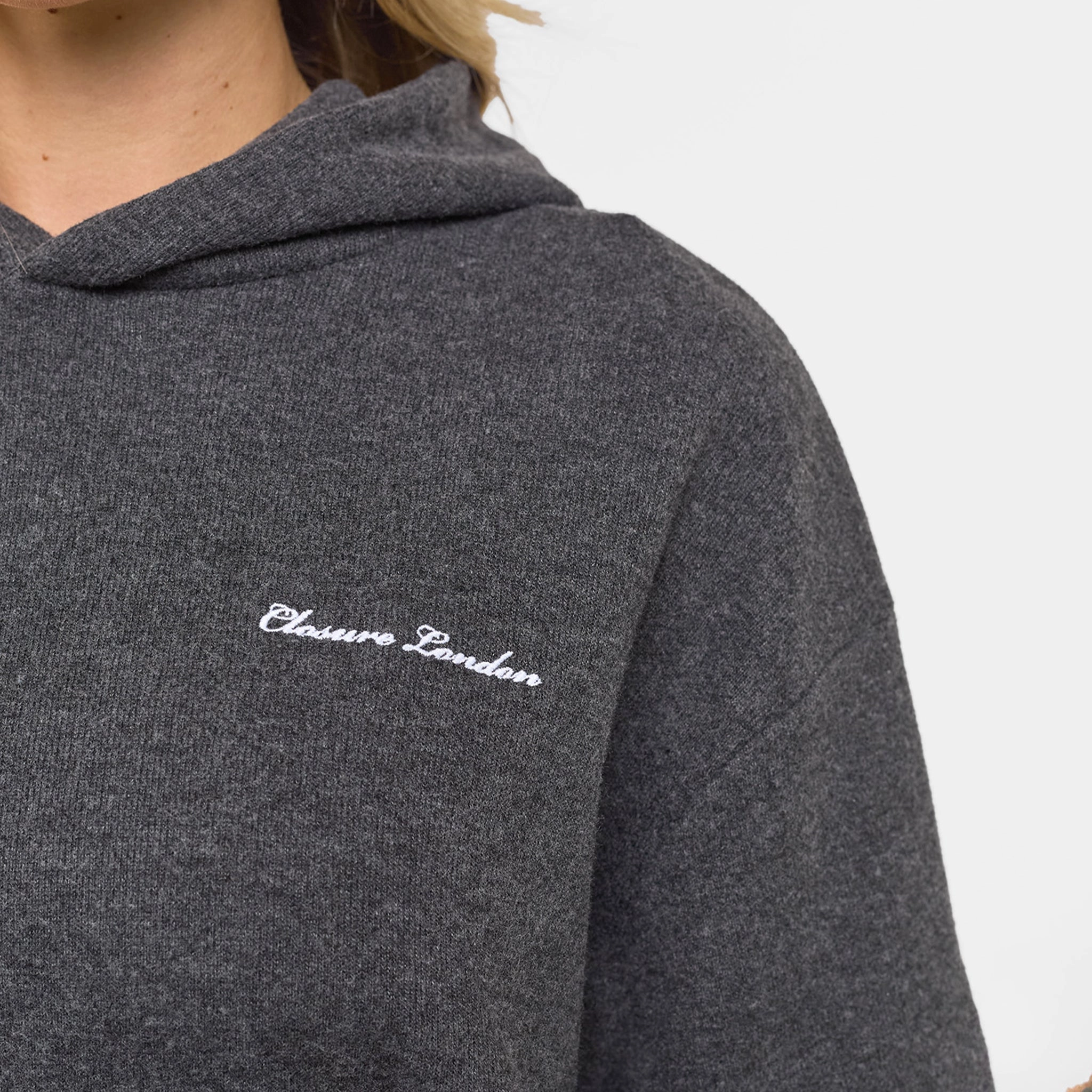 Soft Knit Tracksuit | Charcoal