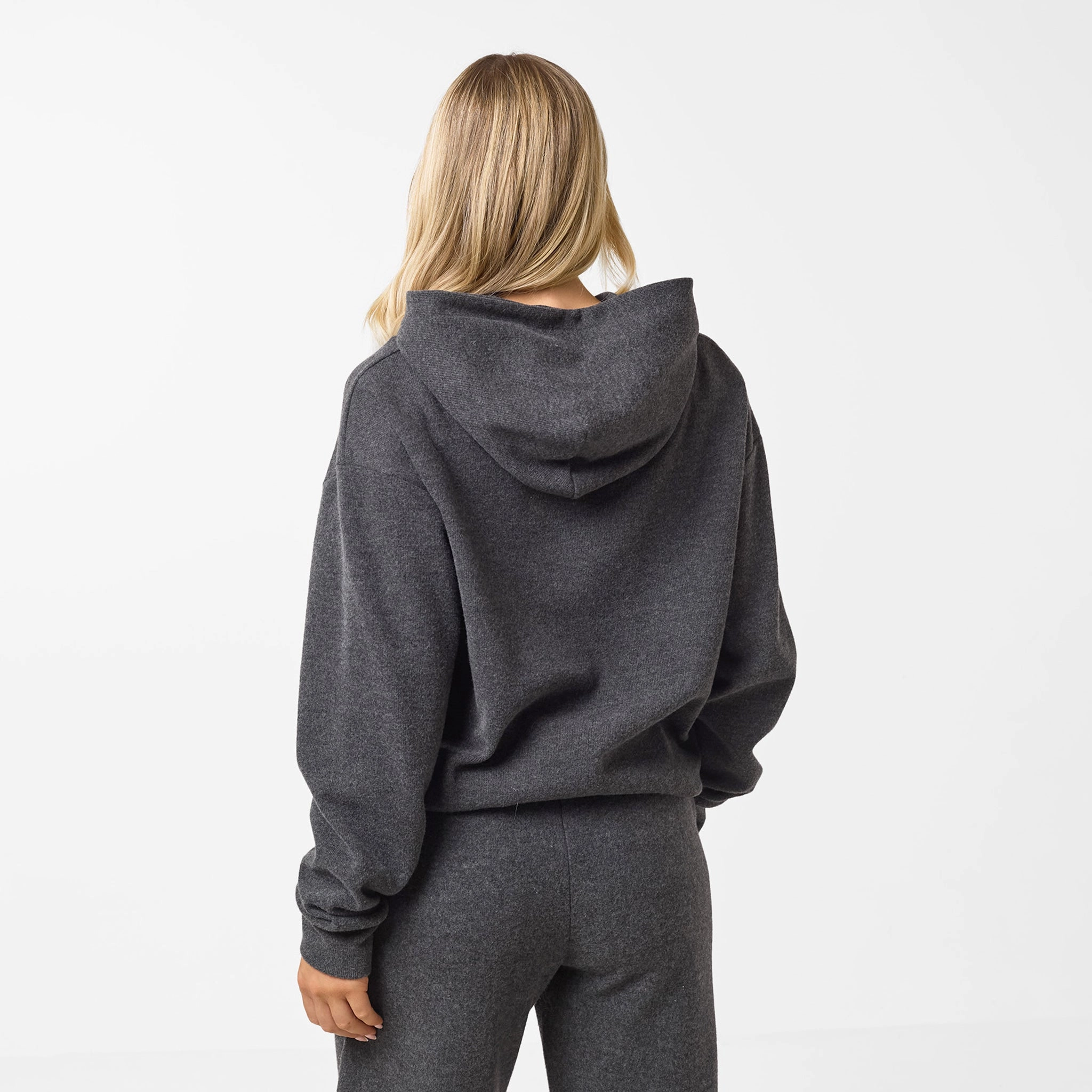 Soft Knit Tracksuit | Charcoal