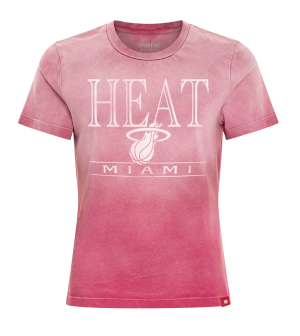 Sportiqe Miami HEAT Sun-Dipped Women's Tee