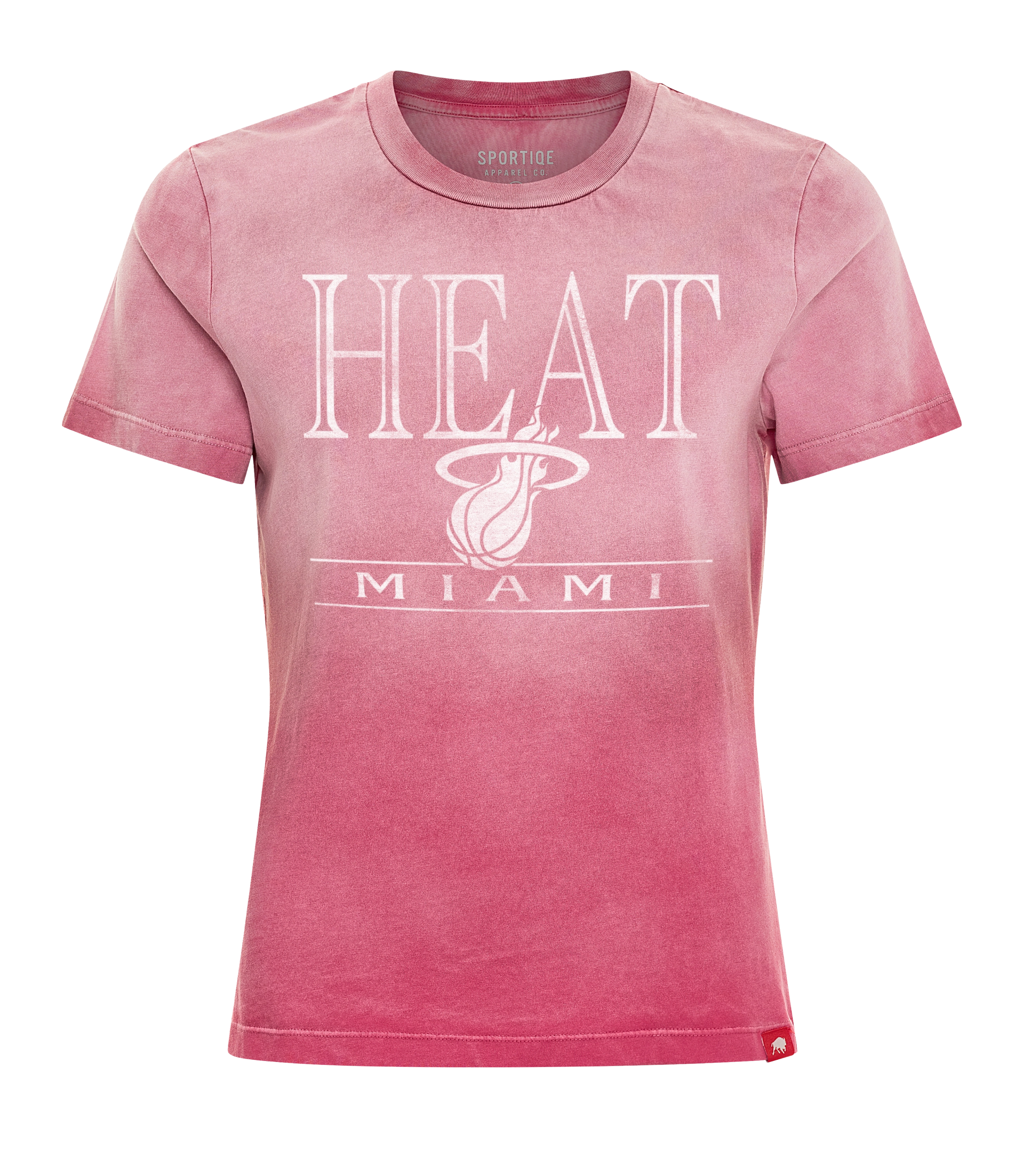 Sportiqe Miami HEAT Sun-Dipped Women's Tee
