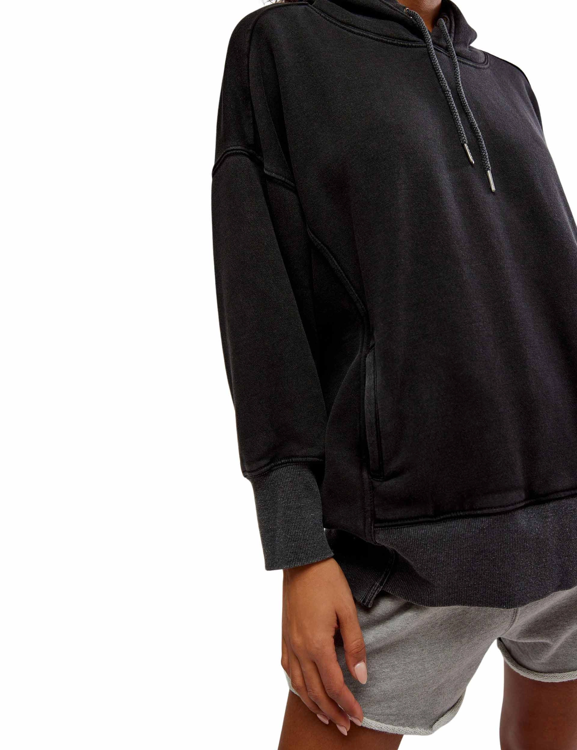 Sprint To The Finish Hoodie - Black