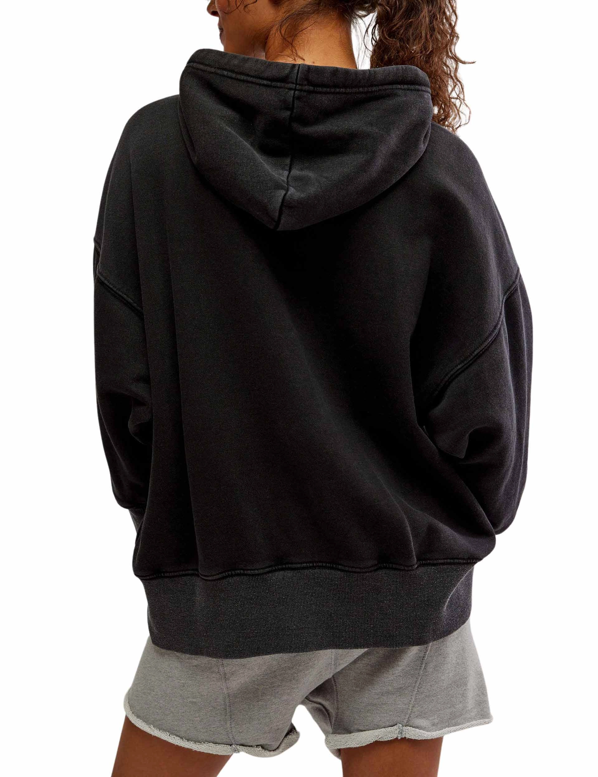 Sprint To The Finish Hoodie - Black