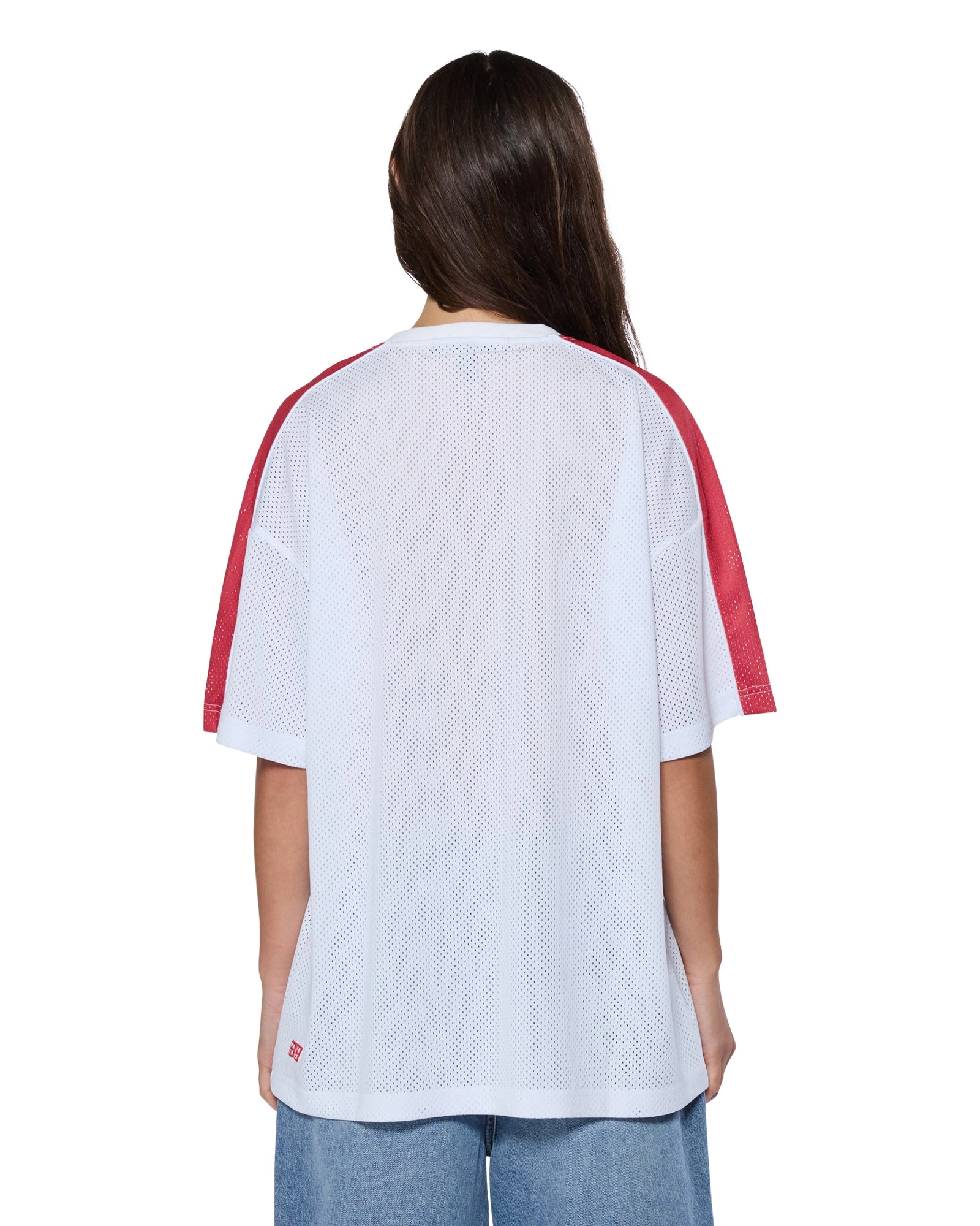 STINGER MOTO BOYFRIEND JERSEY WHITE
