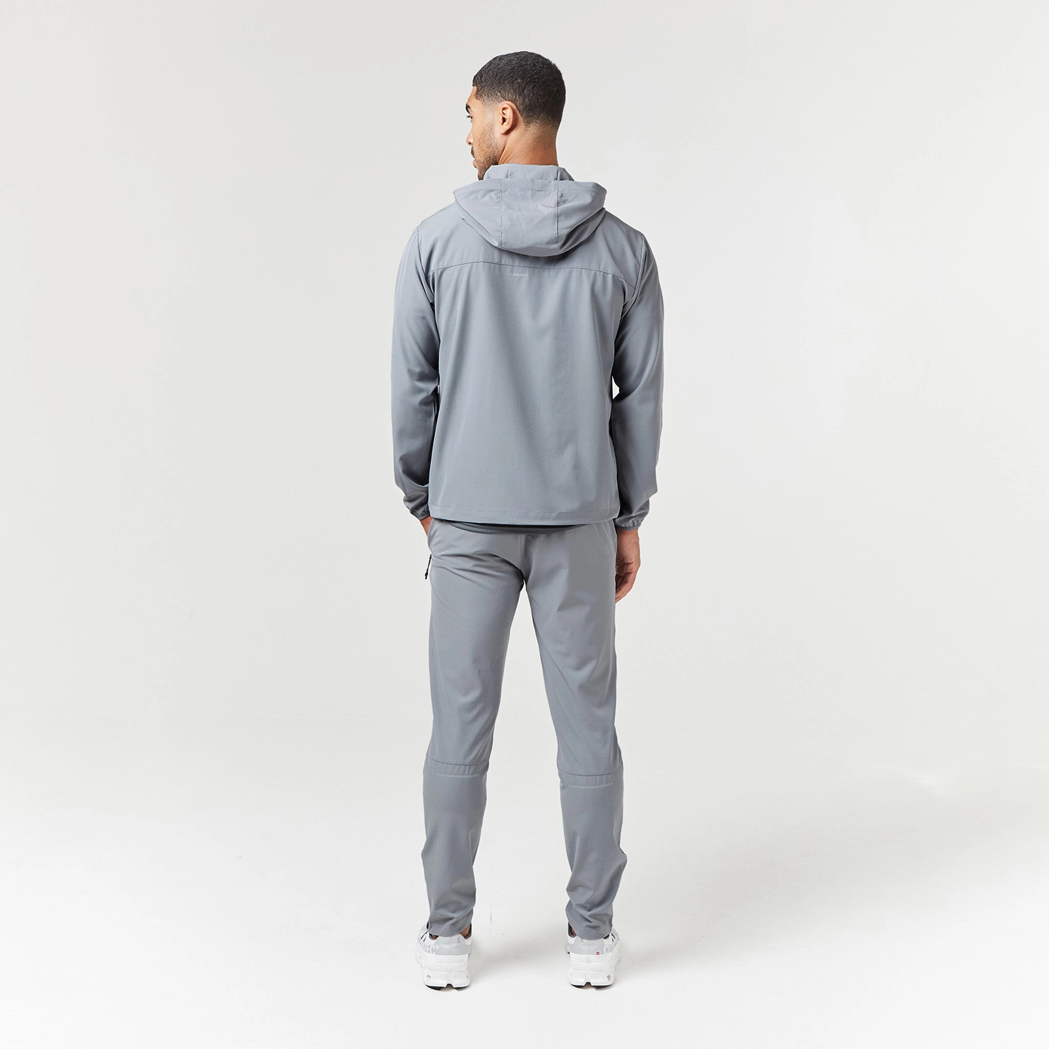Tech Pocket Tracksuit | Mid Grey
