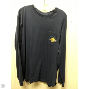 Top Long Sleeve Basic By Vineyard Vines In Blue, Size: Xl