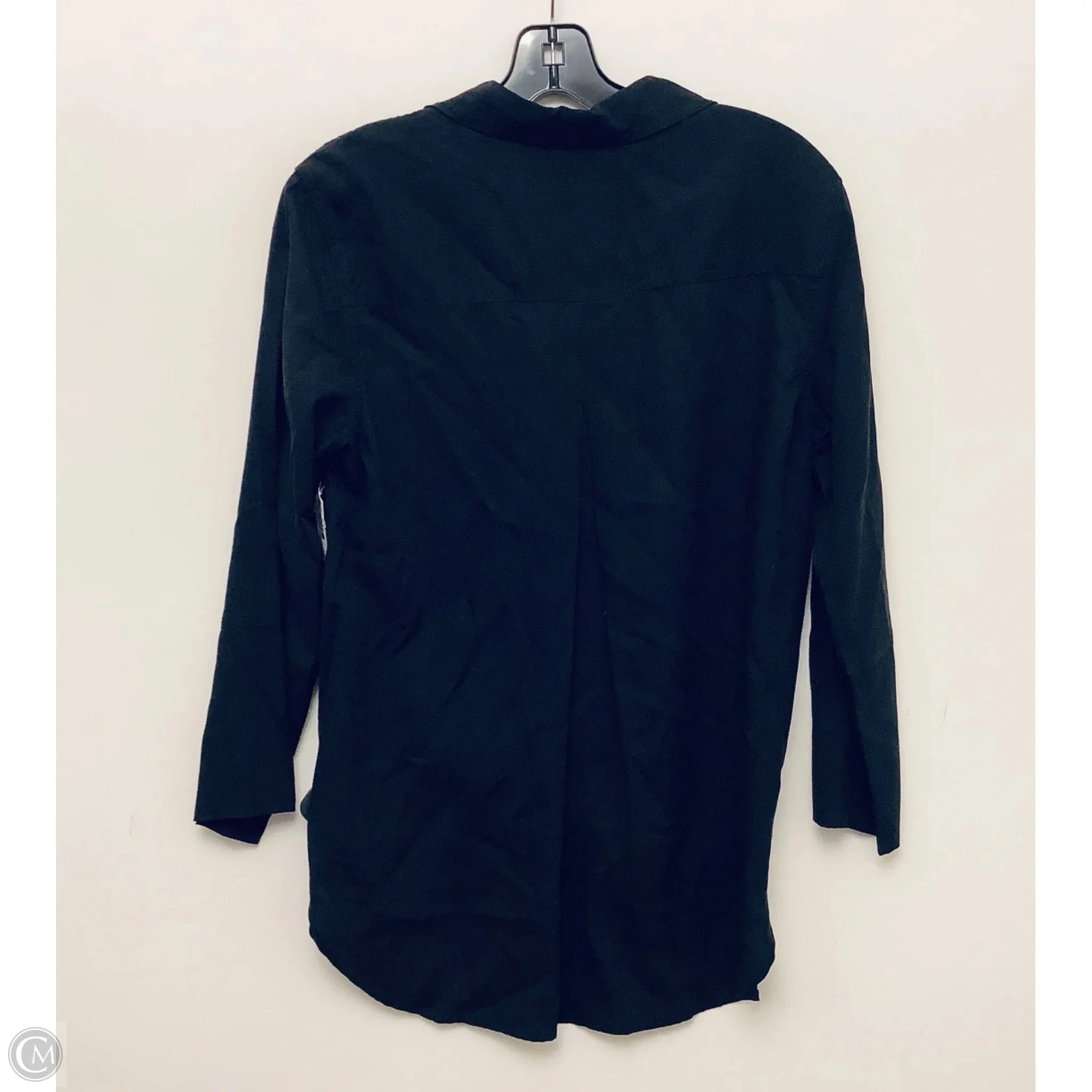 Top Long Sleeve By Chelsea And Violet In Black, Size: S