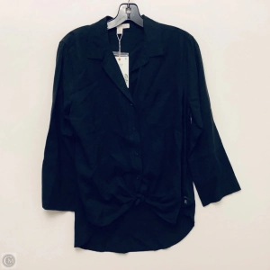Top Long Sleeve By Chelsea And Violet In Black, Size: S