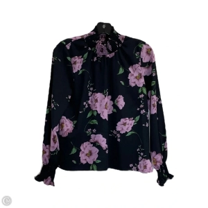 Top Long Sleeve By Clothes Mentor In Black & Pink, Size: S