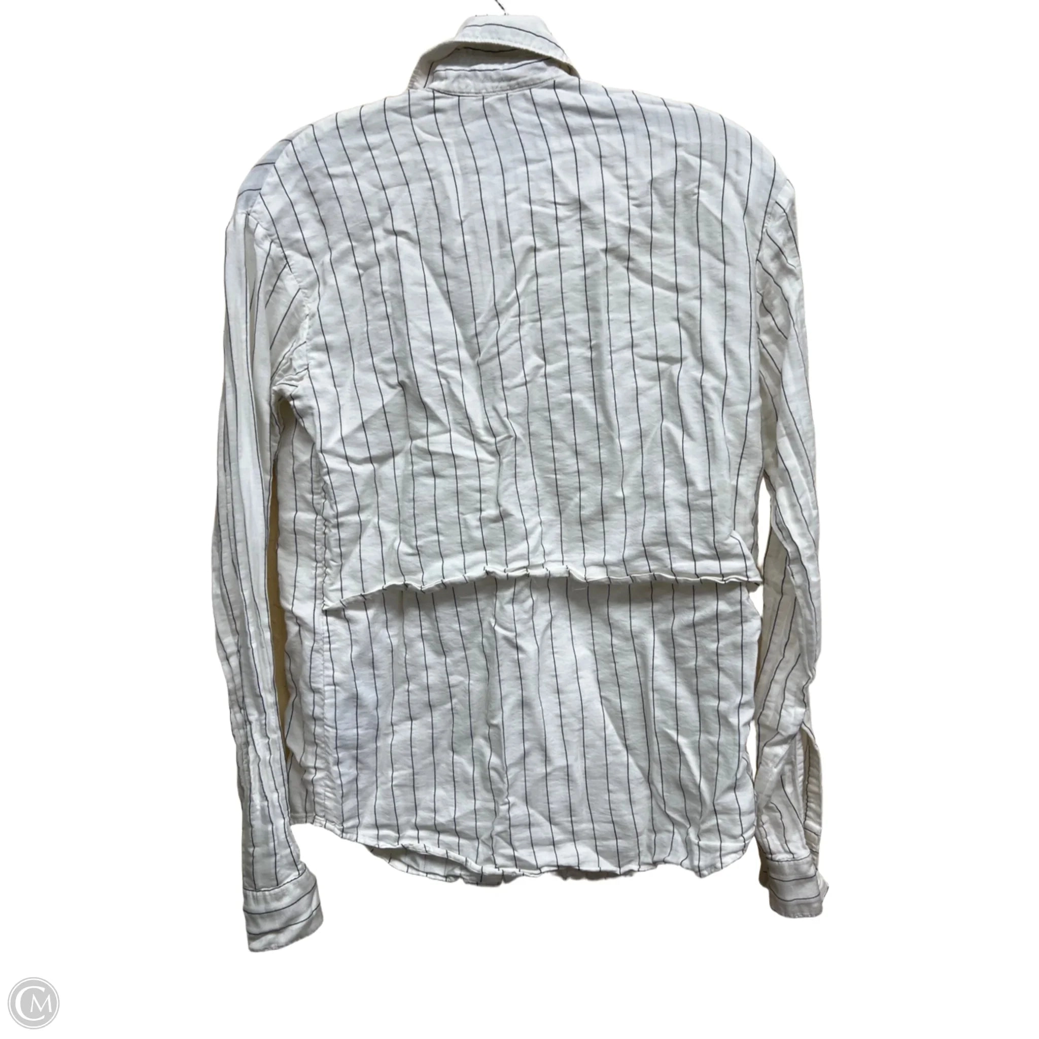 Top Long Sleeve By Clothes Mentor In Striped Pattern, Size: Xs
