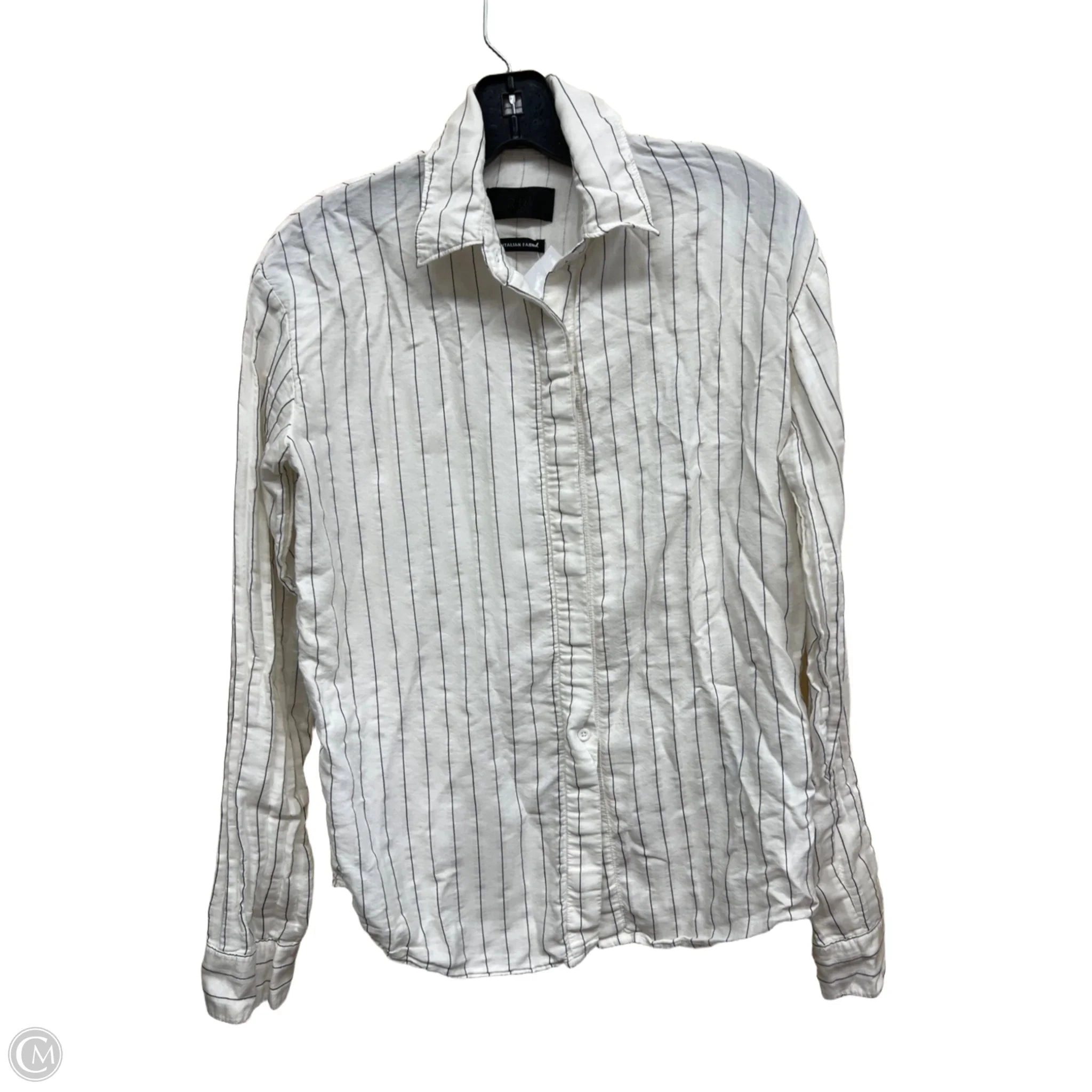 Top Long Sleeve By Clothes Mentor In Striped Pattern, Size: Xs