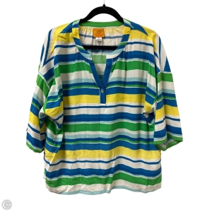 Top Long Sleeve By Ruby Rd In Green, Size: M