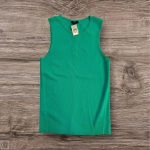 Top Sleeveless By Banana Republic In Grey & Yellow, Size: 2p