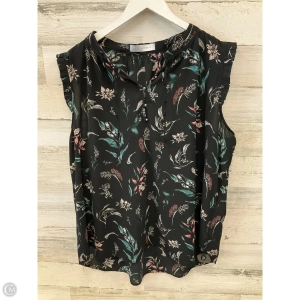 Top Sleeveless By Clothes Mentor In Black, Size: 3x