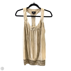 Top Sleeveless By Iz Byer In Tan, Size: L