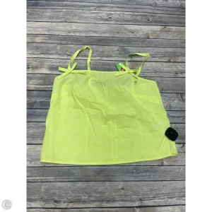 Top Sleeveless By J. Crew In Yellow, Size: S