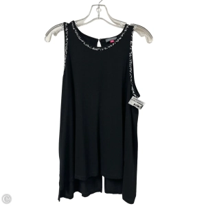 Top Sleeveless By Vince Camuto In Black, Size: M