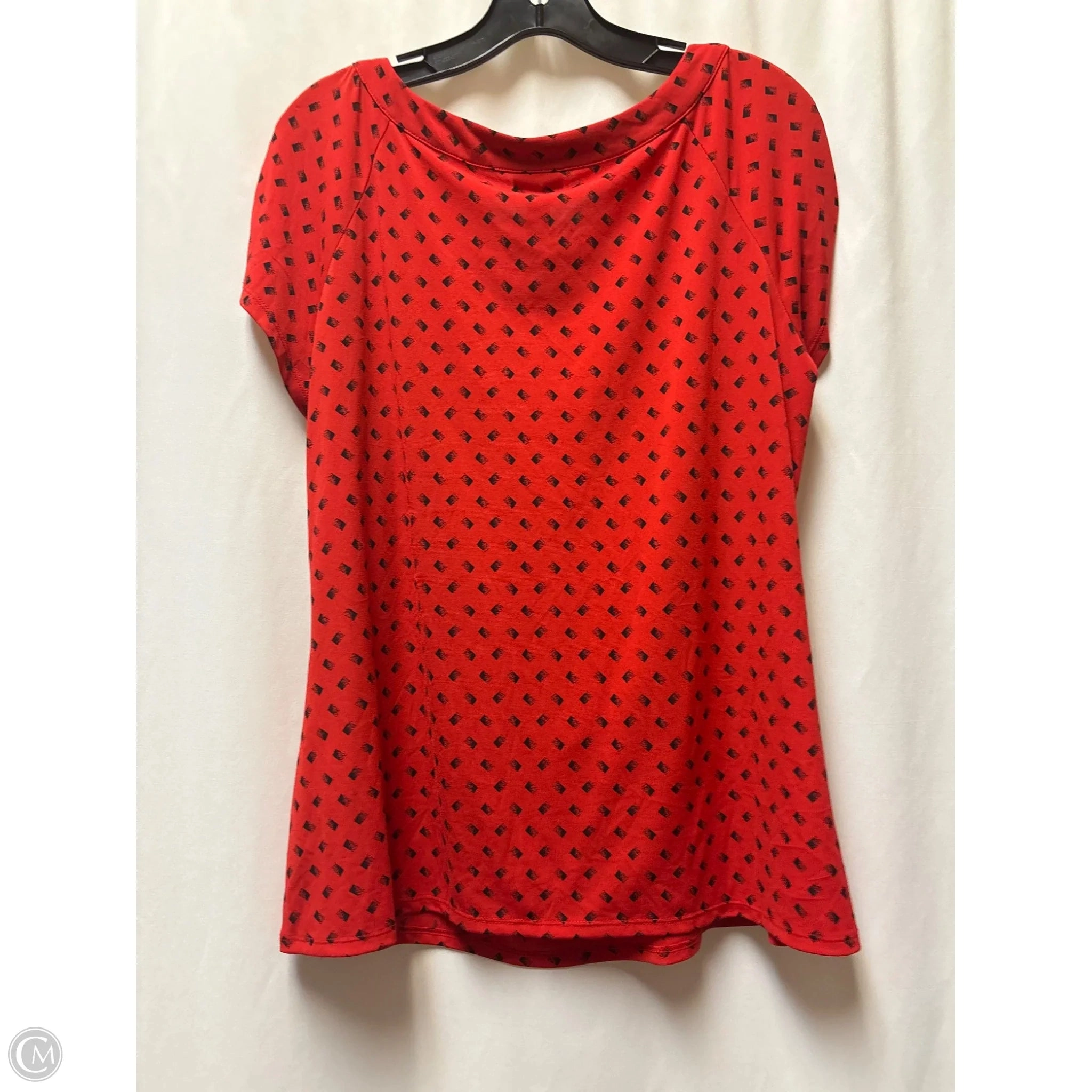 Top Sleeveless By Worthington In Red, Size: Xl