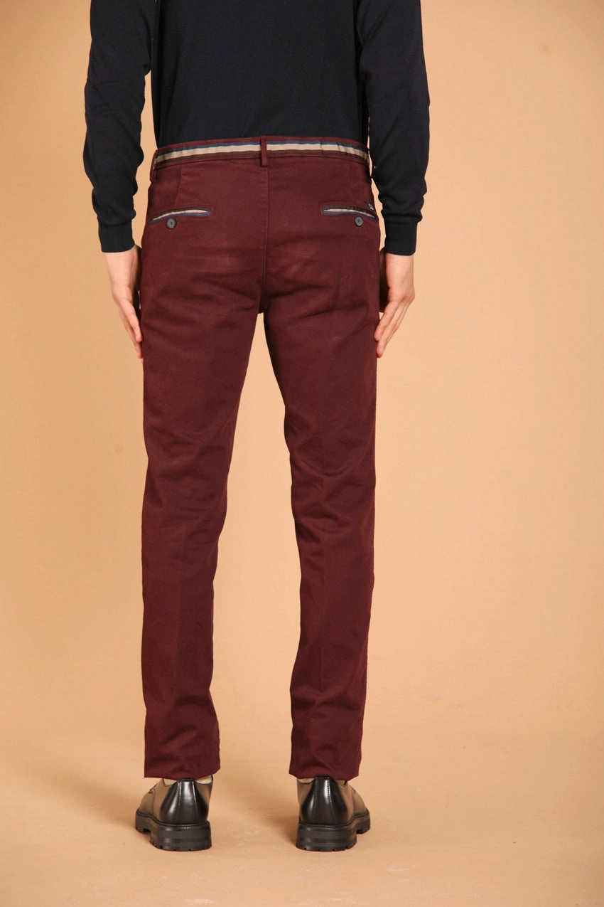 Torino Winter men's chino pants in gabardine stretch slim fit 