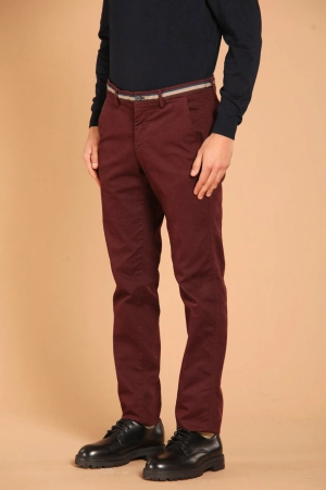 Torino Winter men's chino pants in gabardine stretch slim fit 