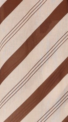 Torrey Button Up Long Sleeve Shirt - Cream/Cacao
