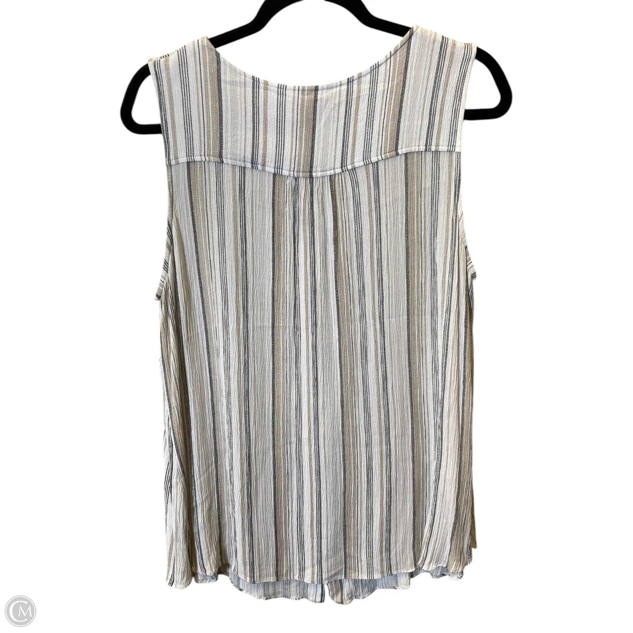 Tunic Sleeveless By Alyx In Multi-colored, Size: Xl