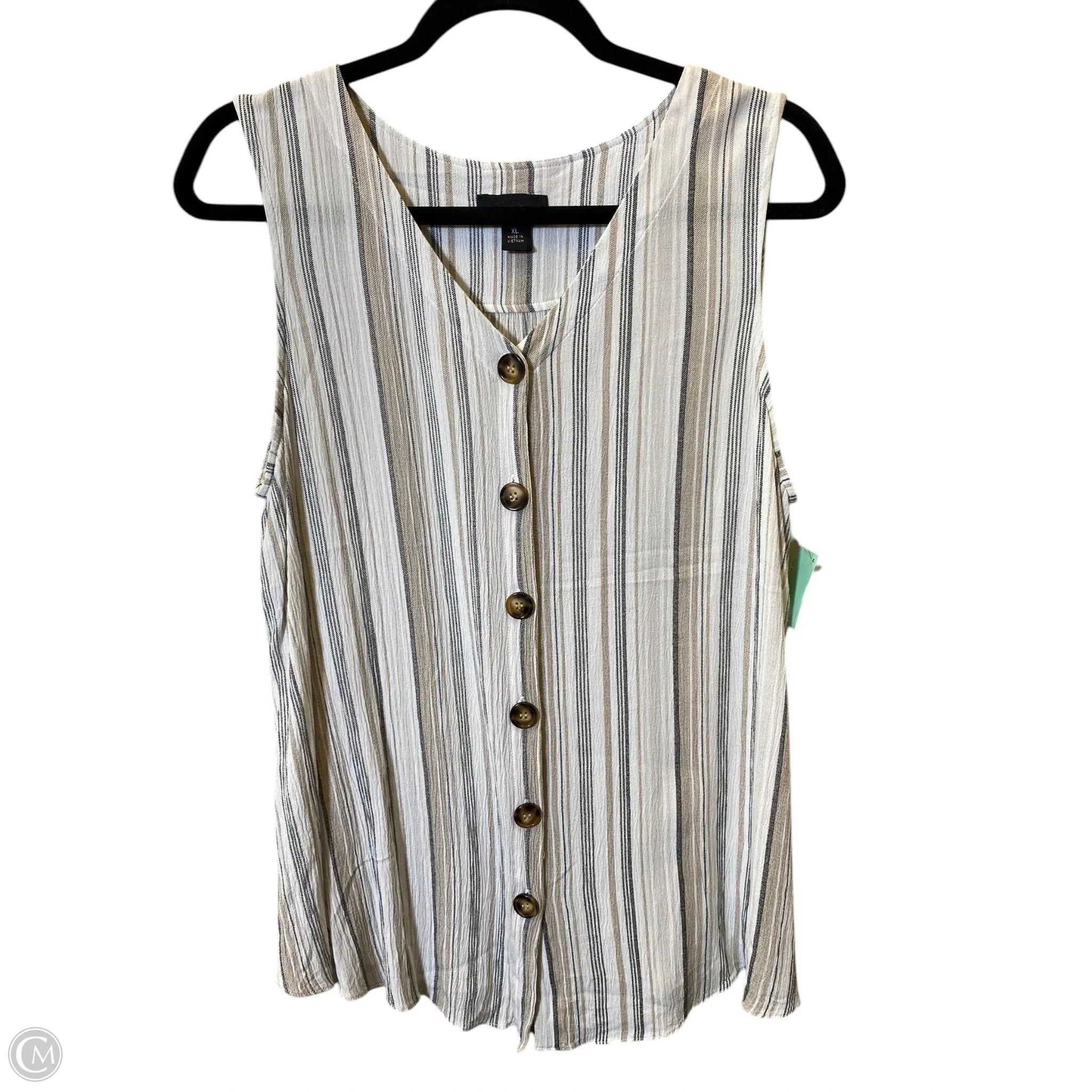 Tunic Sleeveless By Alyx In Multi-colored, Size: Xl