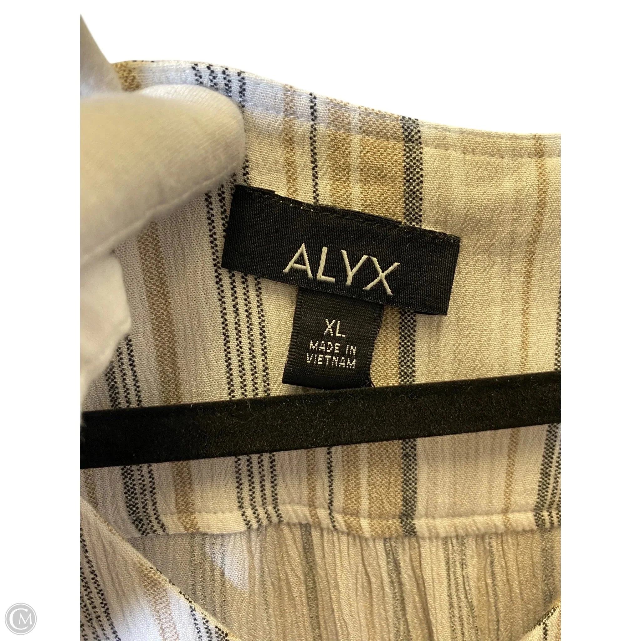 Tunic Sleeveless By Alyx In Multi-colored, Size: Xl
