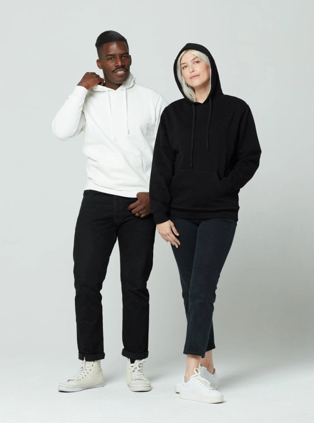 Unisex Hoodie - Black