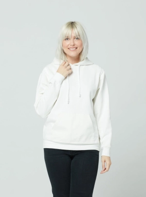 Unisex Hoodie - White