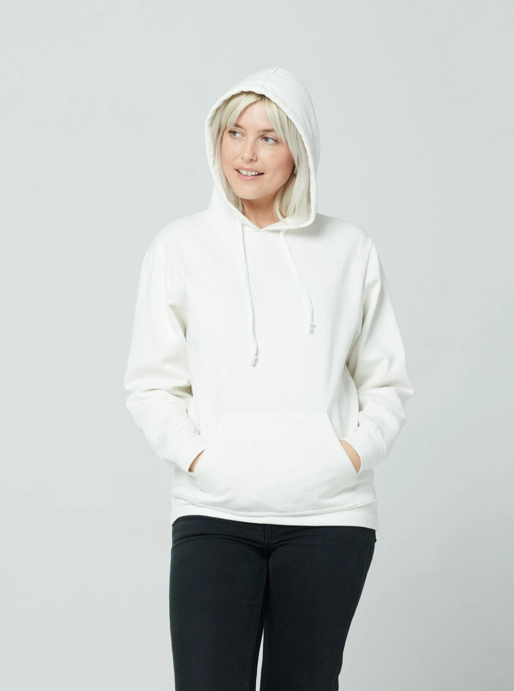 Unisex Hoodie - White