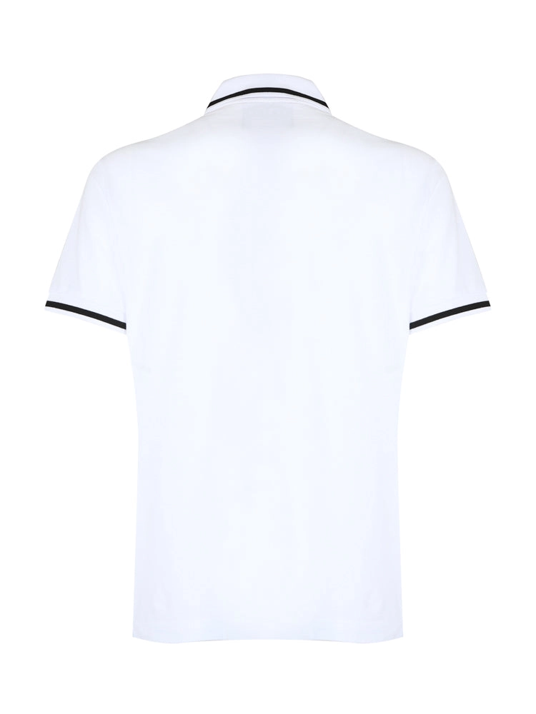 Versace Jeans Couture Logo Printed Polo Shirt