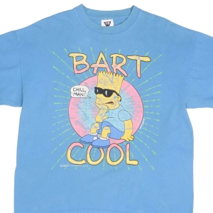 VINTAGE BART SIMPSON COOL TEE SHIRT 1991 SIZE XL MADE IN USA