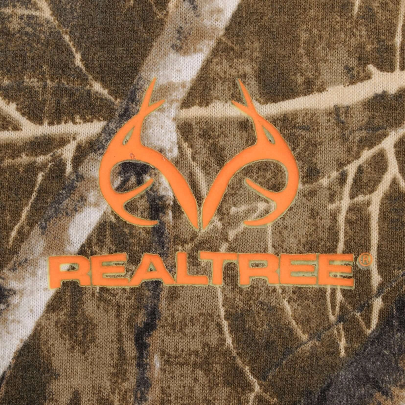 VINTAGE HUNTING REALTREE EDGE CAMO LONG SLEEVE POCKET TEE SHIRT SIZE XL