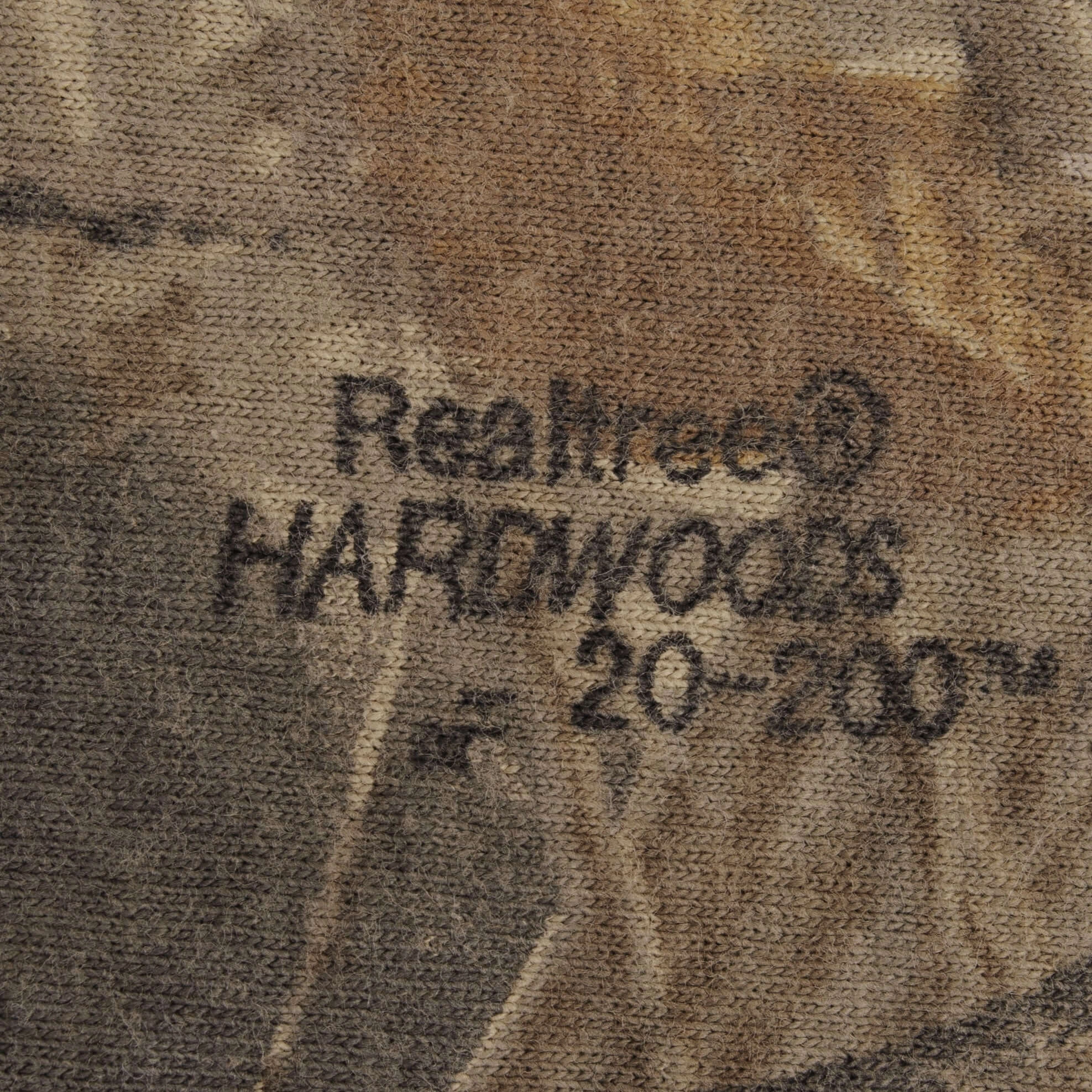 VINTAGE HUNTING REALTREE HARDWOODS CAMO LONG SLEEVE POCKET TEE SHIRT SIZE 2XL