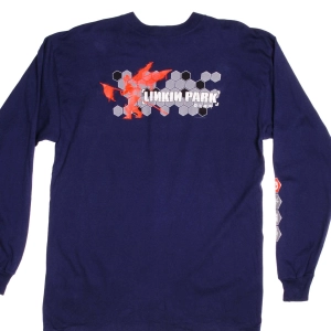 VINTAGE LINKIN PARK LONG SLEEVE TEE SHIRT 2002 SIZE LARGE