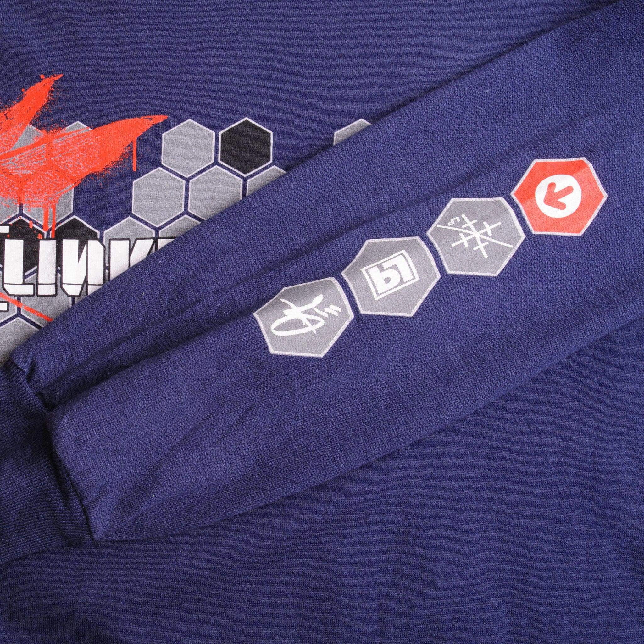 VINTAGE LINKIN PARK LONG SLEEVE TEE SHIRT 2002 SIZE LARGE