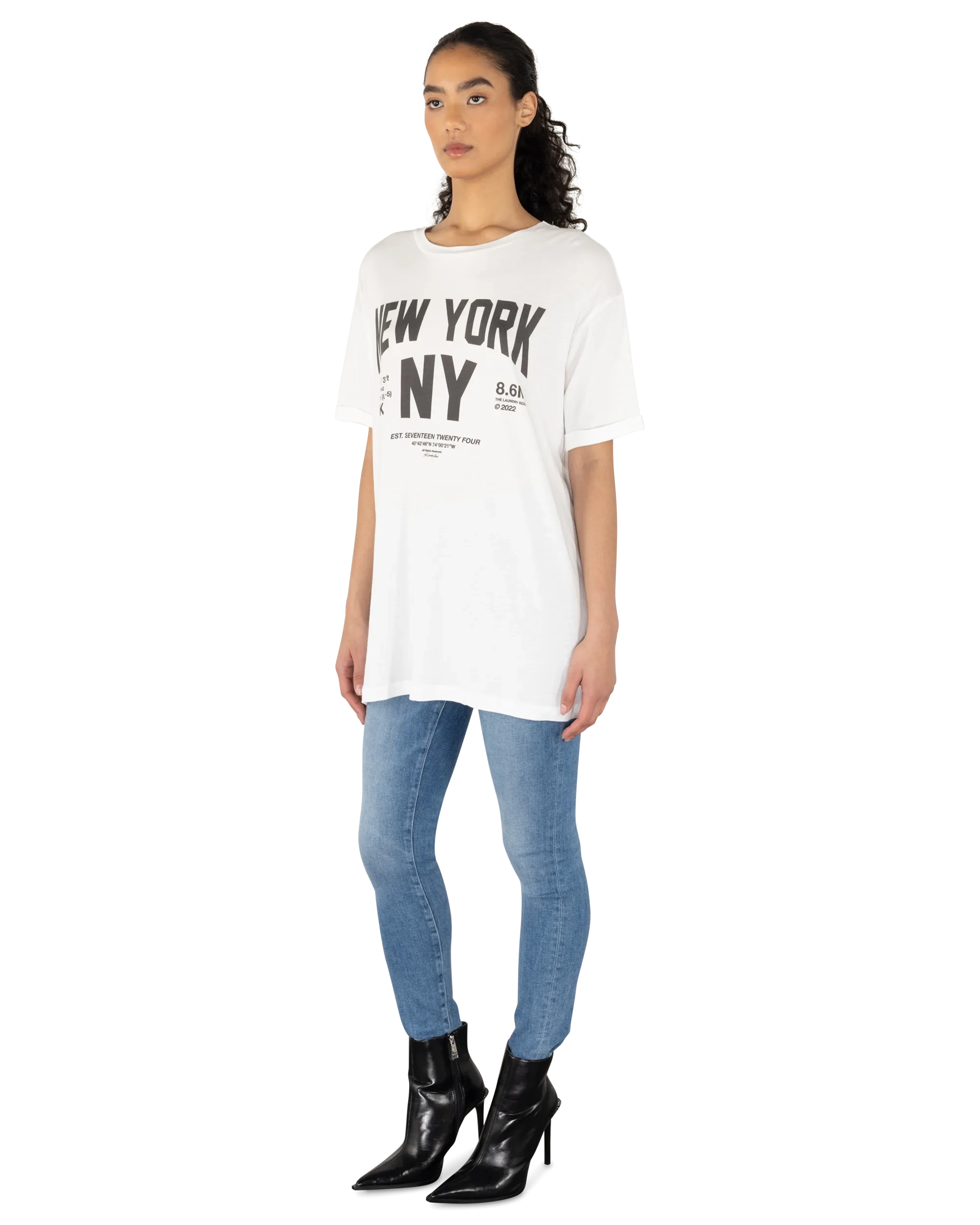 Welcome to New York Oversized T-shirt