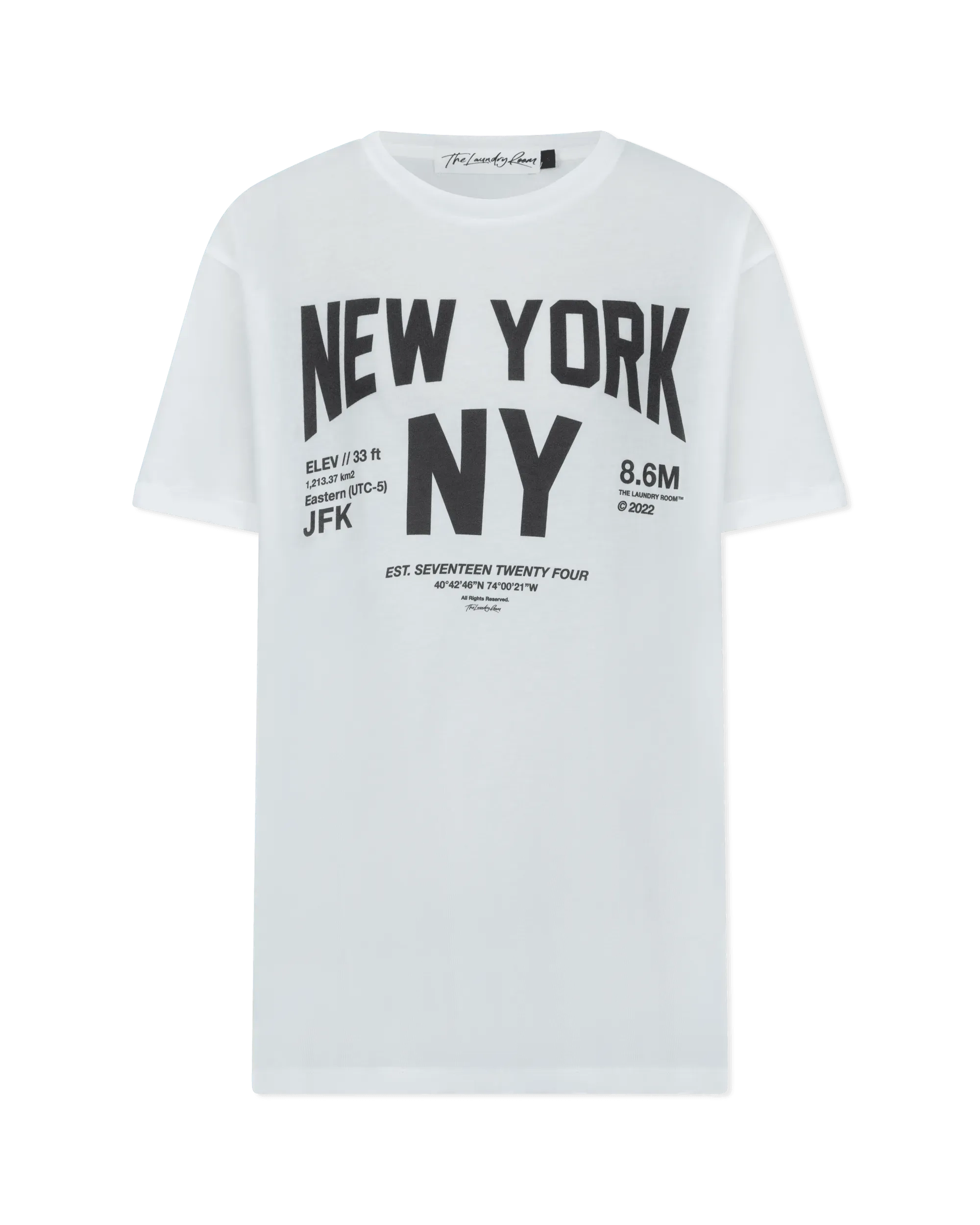 Welcome to New York Oversized T-shirt