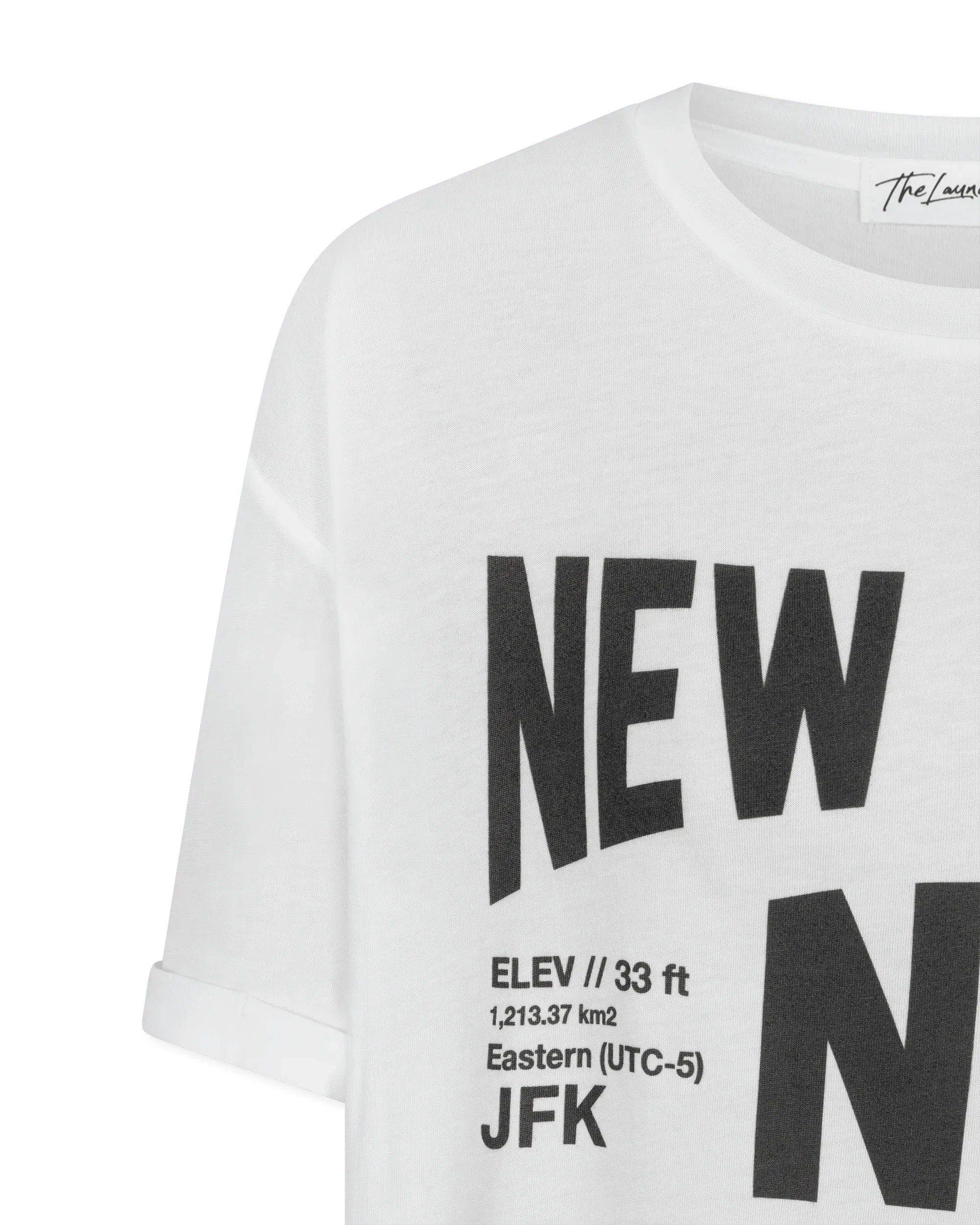 Welcome to New York Oversized T-shirt