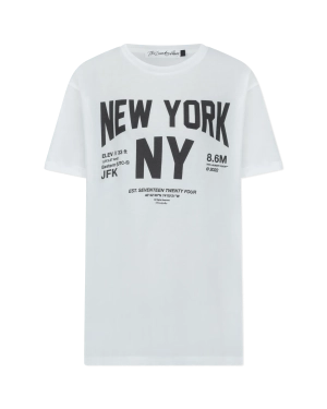 Welcome to New York Oversized T-shirt