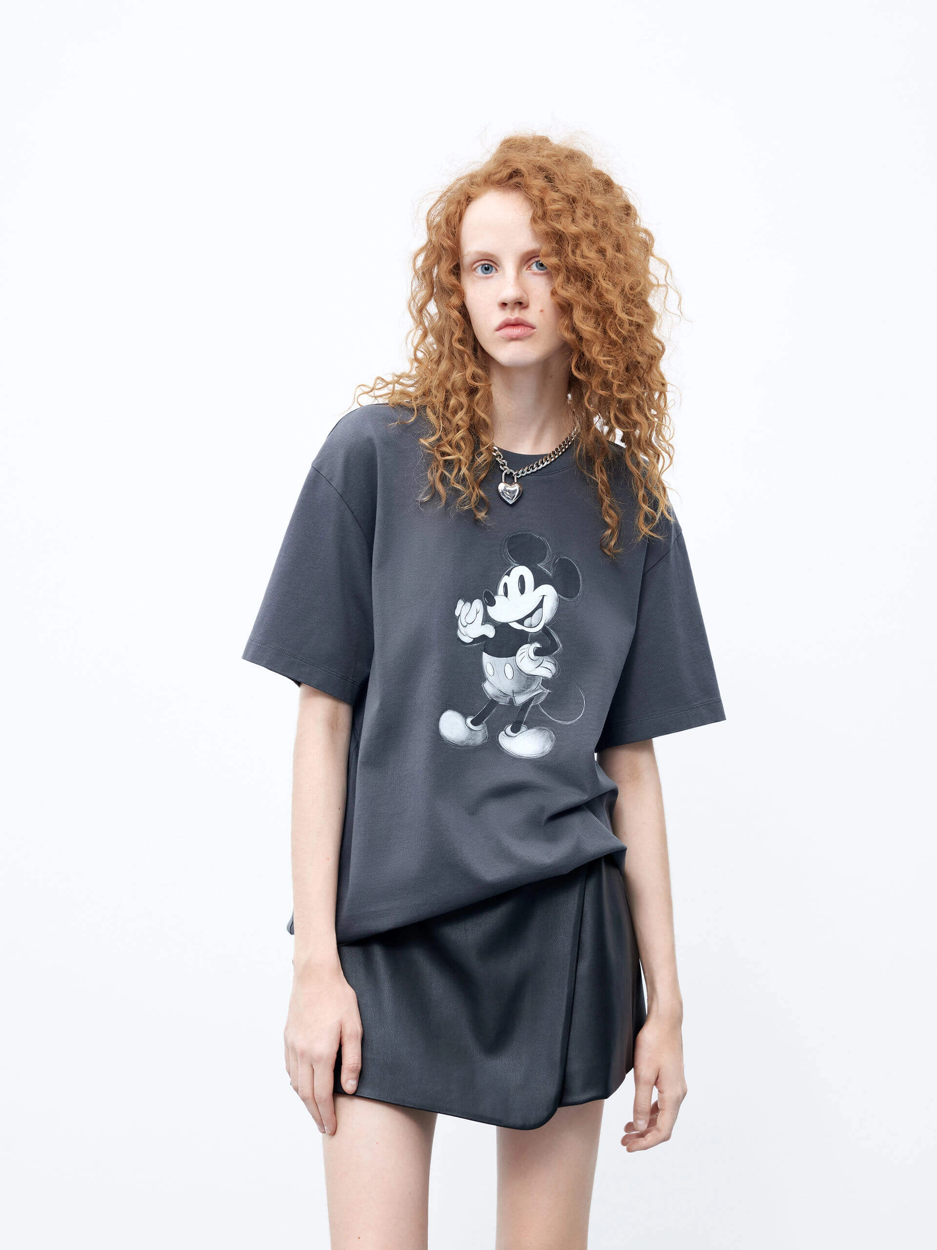 Wrap PU Leather Shorts