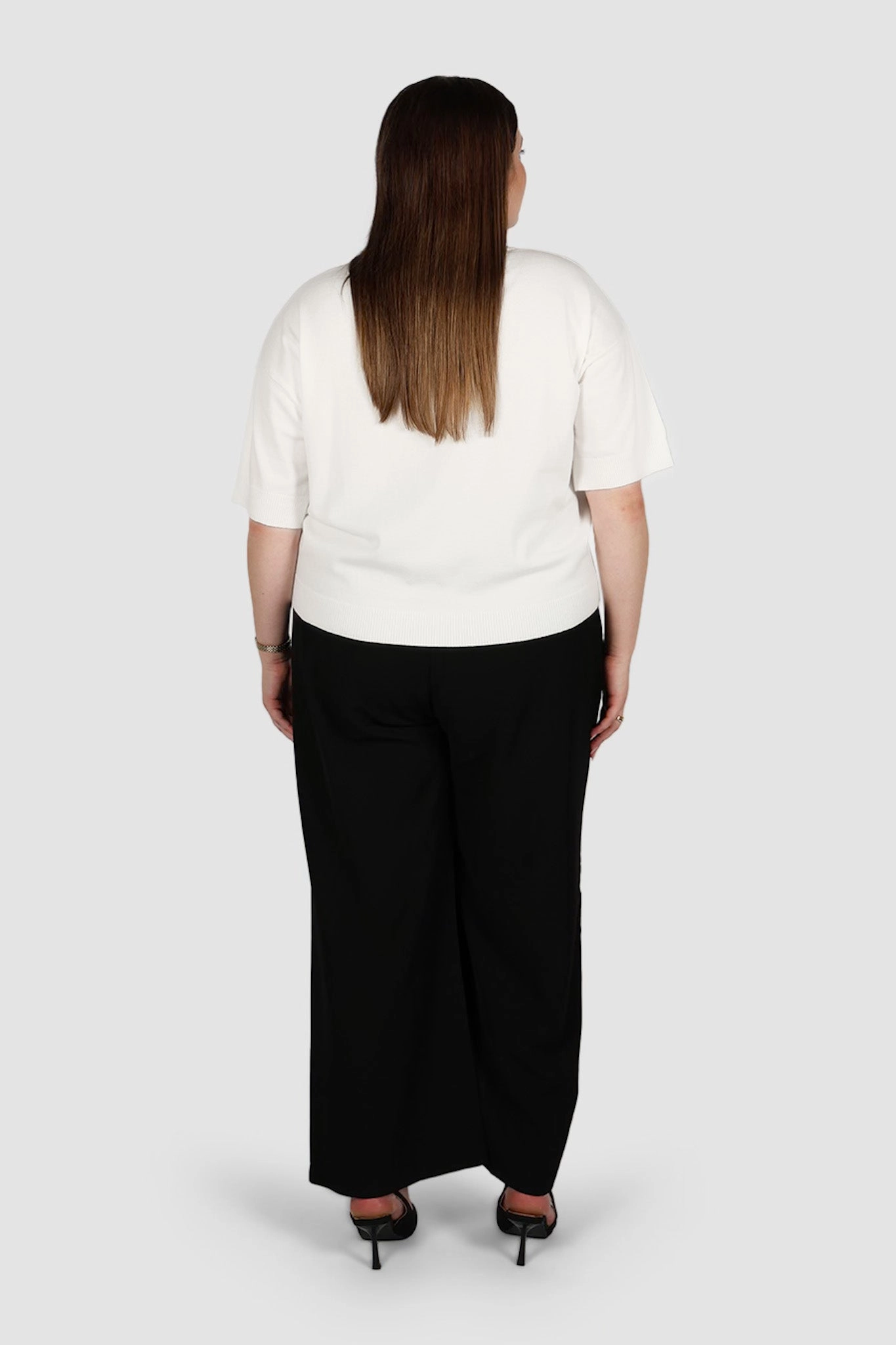 WYLER KNIT TOP MILK