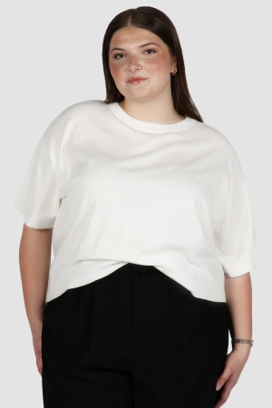 WYLER KNIT TOP MILK