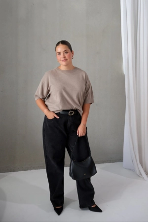 WYLER KNIT TOP NEUTRAL